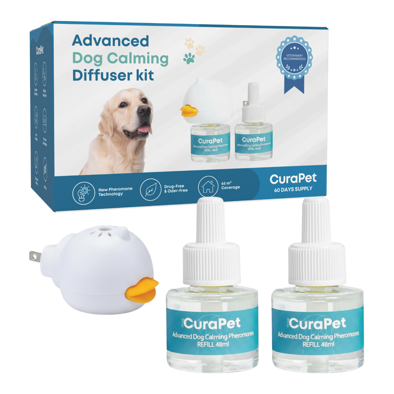 CuraPet Dog Diffuser w/ Refill